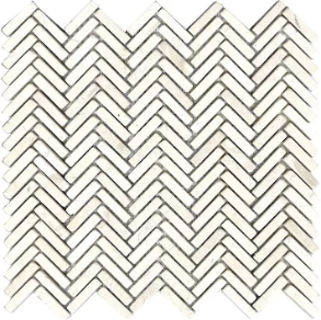 Paradise Arrow Blanco - stone tile